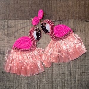 Flamingo Earrings